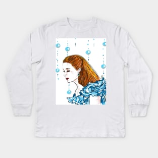 Scarlett O'Hara Kids Long Sleeve T-Shirt